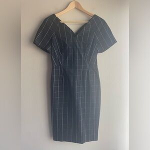 Banana Republic Women Mid Cocktail Dress Size 8 Petite